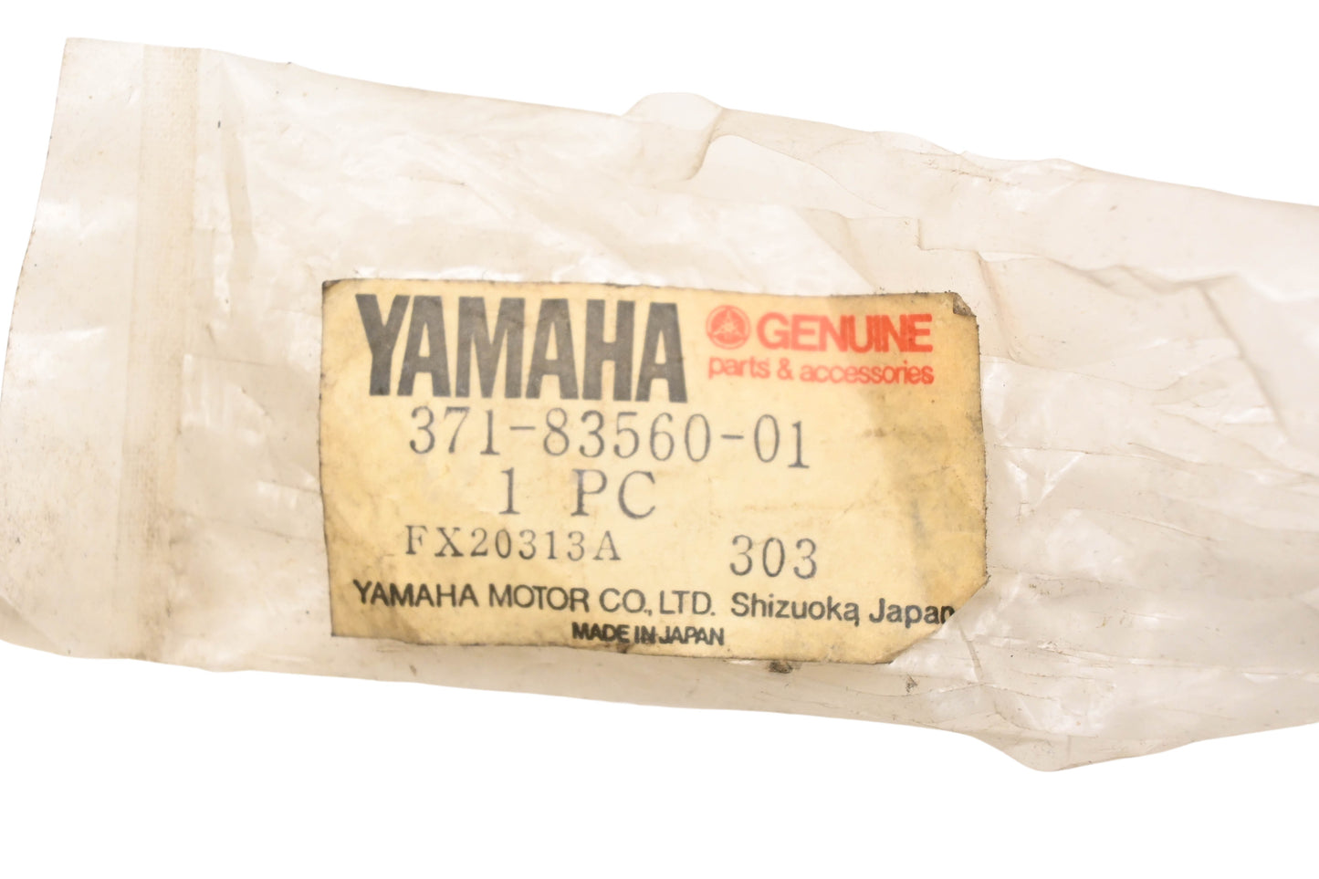 New OEM Yamaha 371-83560-00-00 Tachometer Cable NOS