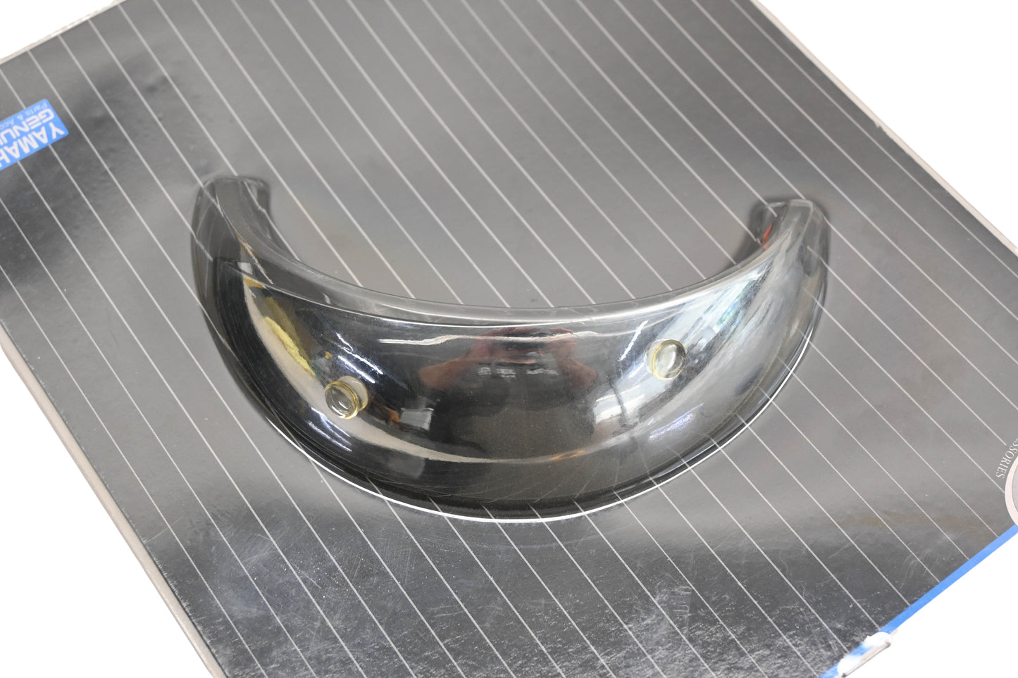 New OEM Yamaha STR-5KS04-00-00 Chrome Speedometer Cowl NOS