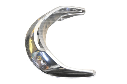 New OEM Yamaha STR-1D726-91-00 Front/Rear Chrome Fender Tip NOS