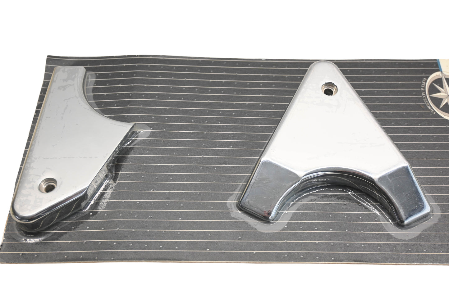 New OEM Yamaha STR-5BN27-53-01 Chrome Swing Arm Insert Kit NOS