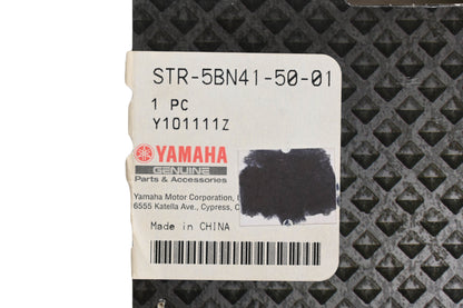New OEM Yamaha STR-5BN41-50-01 Black Standard Backrest Pad NOS