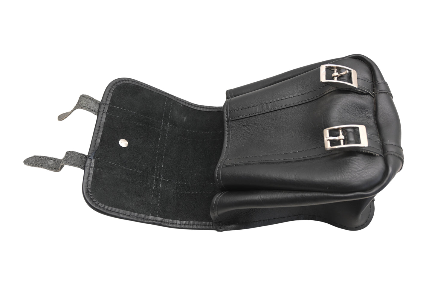 New OEM Yamaha STR-4NK47-11-00 Plain Star Logo Leather Backrest Bag NOS