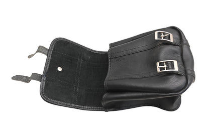 New OEM Yamaha STR-4NK47-11-00 Plain Star Logo Leather Backrest Bag NOS
