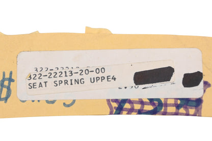 New OEM Yamaha 322-22213-20-00 Spring Upper Seat NOS
