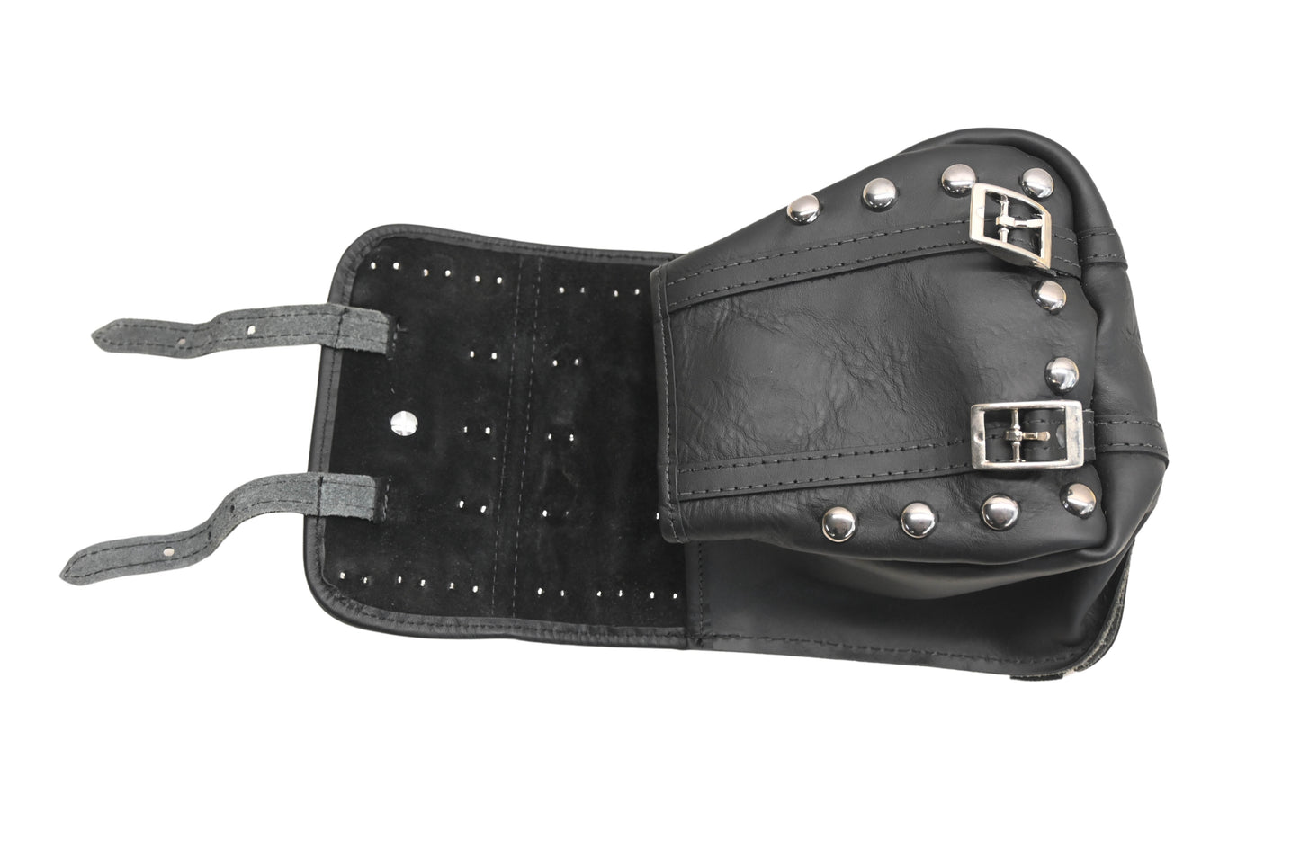New OEM Yamaha STR-4NK47-13-00 Studded Star Logo Leather Backrest Bag NOS
