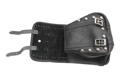 New OEM Yamaha STR-4NK47-13-00 Studded Star Logo Leather Backrest Bag NOS