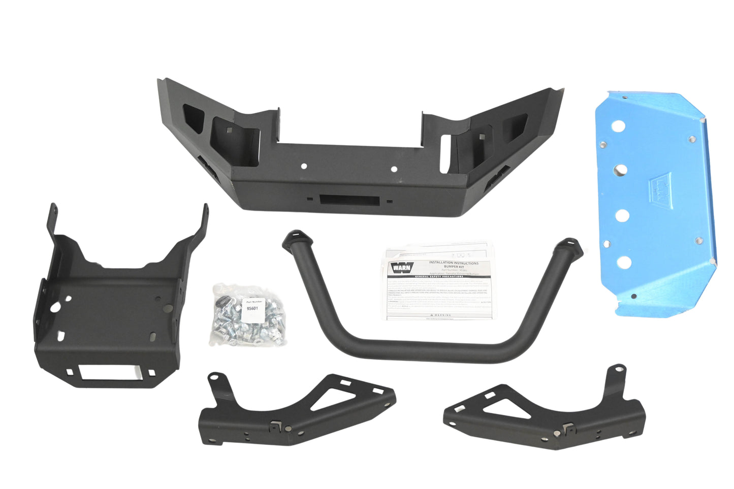 Warn 95385 Yamaha Wolverine Bumper Kit NOS
