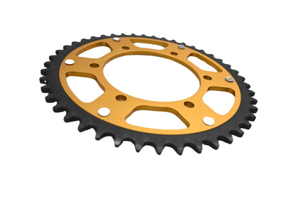 SuperSprox RST-486-45-GLD Front Drive Chain Sprocket 45T NOS