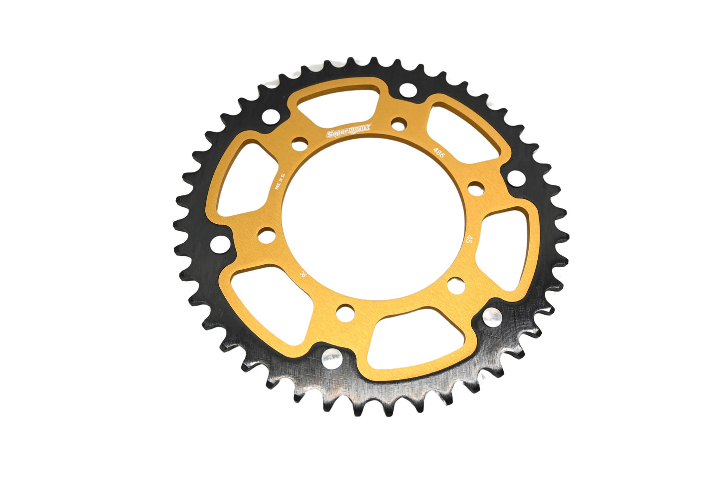 SuperSprox RST-486-45-GLD Front Drive Chain Sprocket 45T NOS