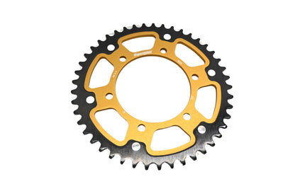 SuperSprox RST-486-45-GLD Front Drive Chain Sprocket 45T NOS