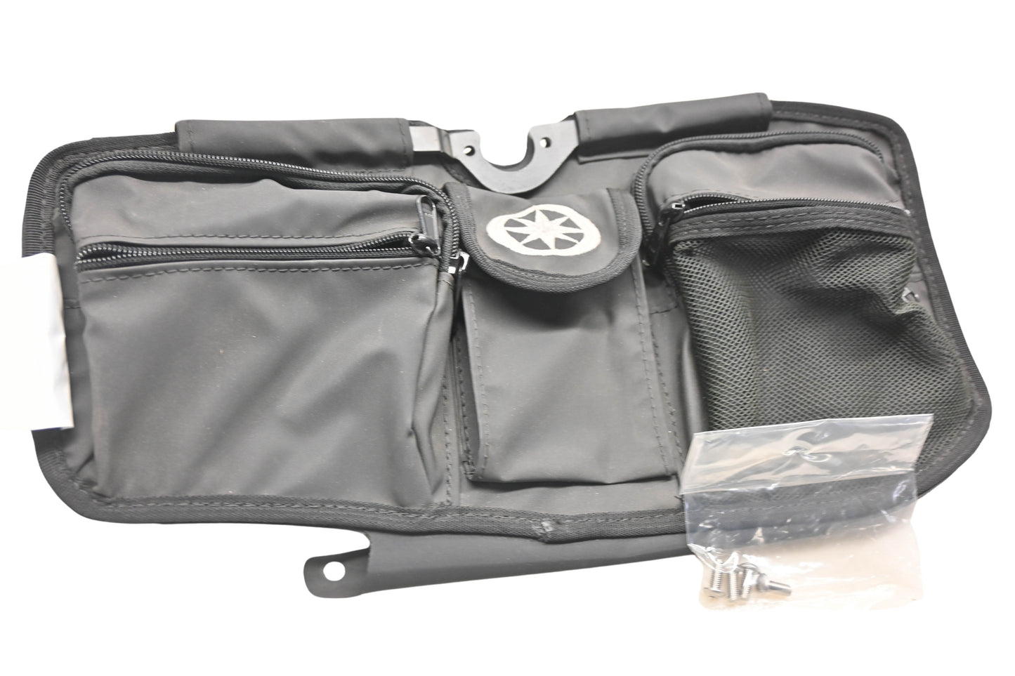 New OEM Yamaha 2C5-F84B8-V0-00 Lefthand Saddlebag Lid Organizer Kit NOS