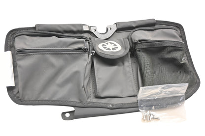 New OEM Yamaha 2C5-F84B8-V0-00 Lefthand Saddlebag Lid Organizer Kit NOS