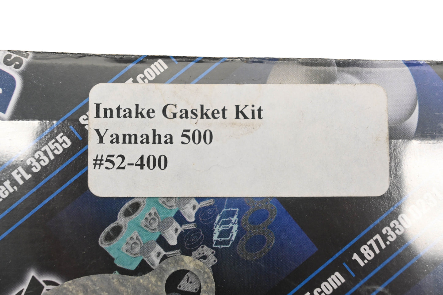 SBT 52-400 Yamaha 500 Intake Gasket Kit NOS