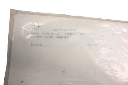 Cometic W5300 Yamaha VXR Superjet Head Gasket Kit NOS