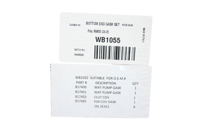 Wiseco WB1055 Bottom End Gasket & Seal Kit NOS