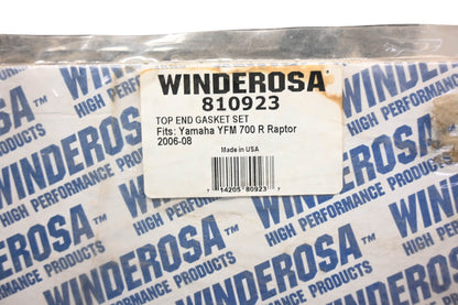 Winderosa 810923, 681-0923 2006-08 Yamaha YFM700 Top End Gasket & Seal Kit NOS