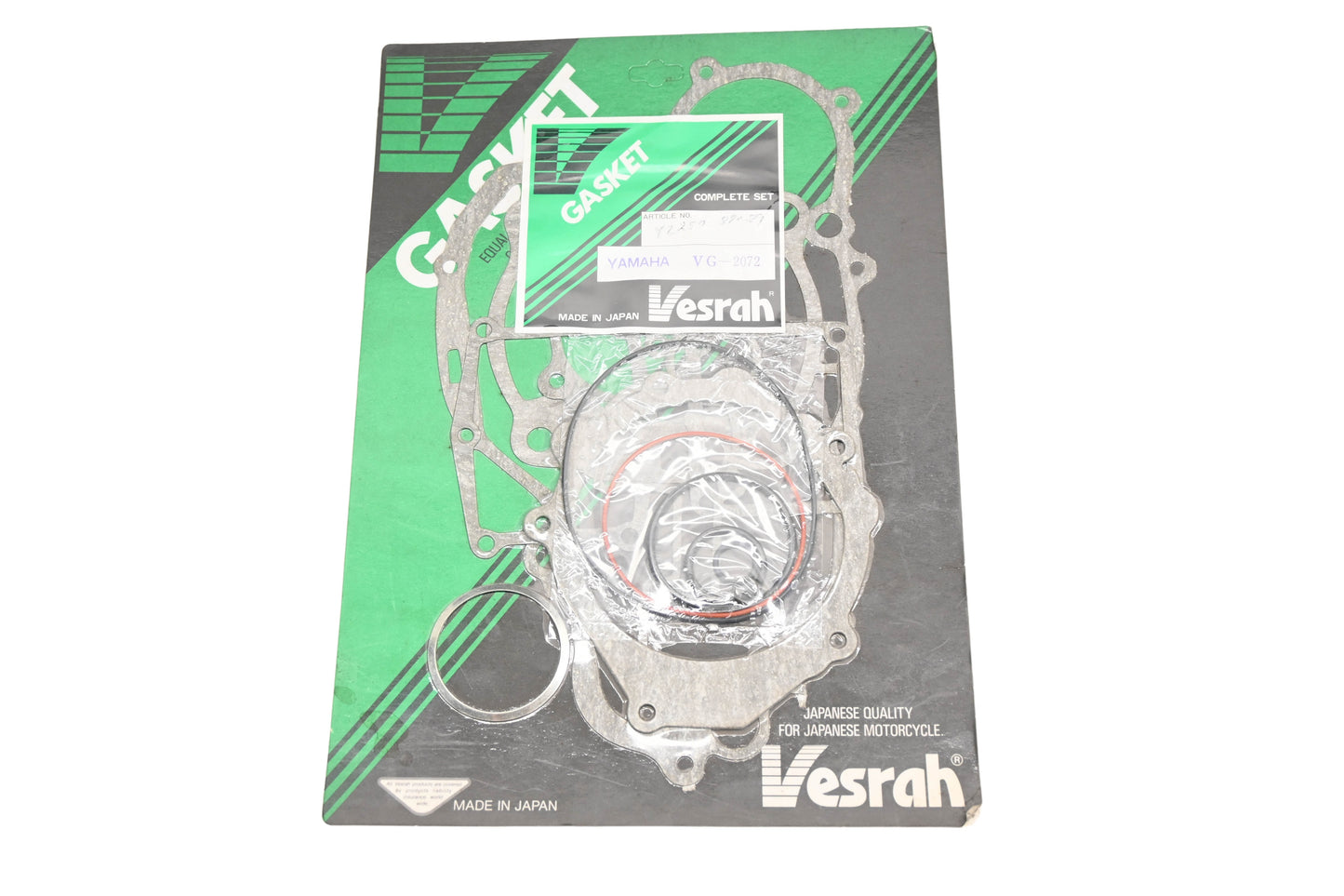 Vesrah VG-2072, VG-6072 Gasket & Seal Kit NOS