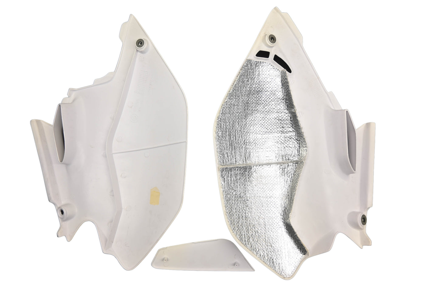 UFO Plast 115384, YA03866046 White Side Panel Kit NOS