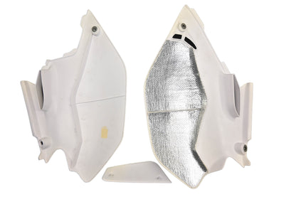 UFO Plast 115384, YA03866046 White Side Panel Kit NOS