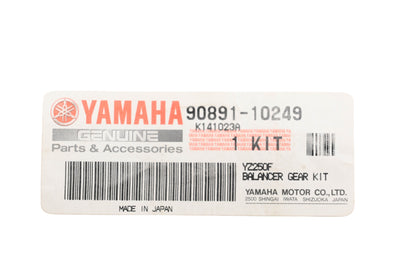 New OEM Yamaha 90891-10249-00 Balancer Gear Kit NOS