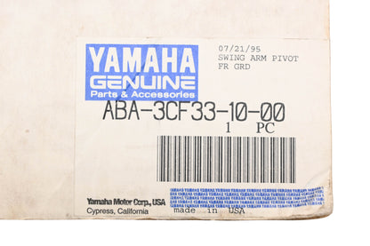 New OEM Yamaha ABA-3CF33-10-00 Swing Arm Pivot Frame Guard Kit NOS