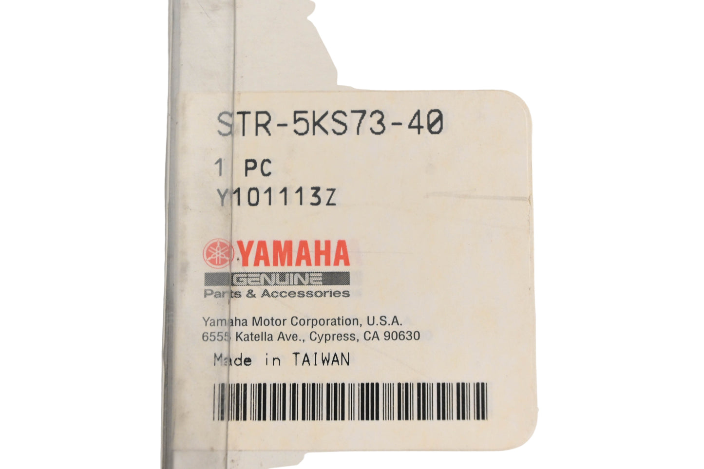 New OEM Yamaha STR-5KS73-40-00 Saddlebag Support Bar Kit NOS