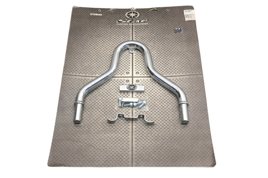 New OEM Yamaha 5S7-F16C0-V1-00 Short Upright Backrest Kit NOS