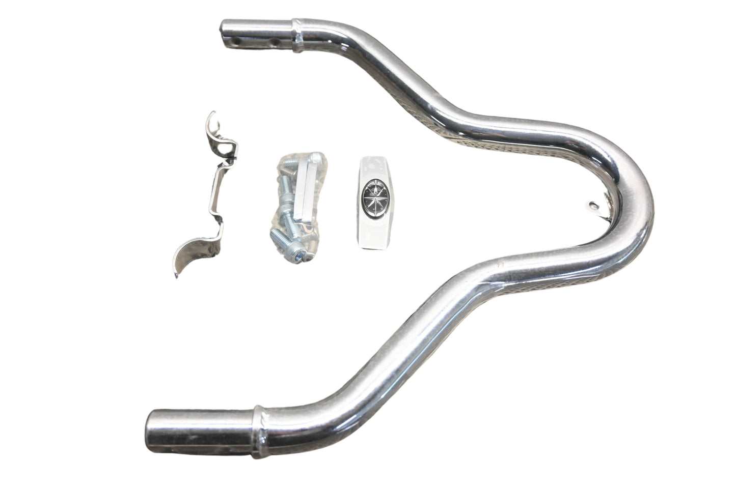 New OEM Yamaha 5S7-F16C0-V1-00 Short Upright Backrest Kit NOS