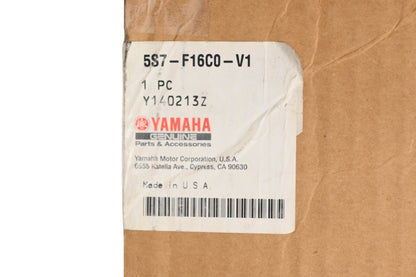 New OEM Yamaha 5S7-F16C0-V1-00 Short Upright Backrest Kit NOS
