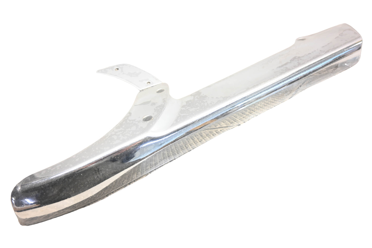 New OEM Yamaha STR-3D885-10-01 Chrome Upper Belt Guard Kit NOS