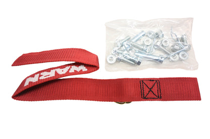 New OEM Yamaha 1XD-F840A-V0-00 Warn Front Plow Mounting Kit NOS