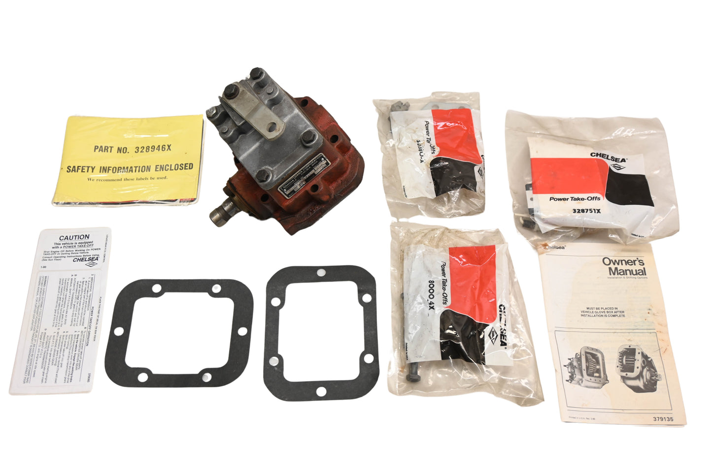 Chelsea 100XRECX-W3XA PTO Kit NOS