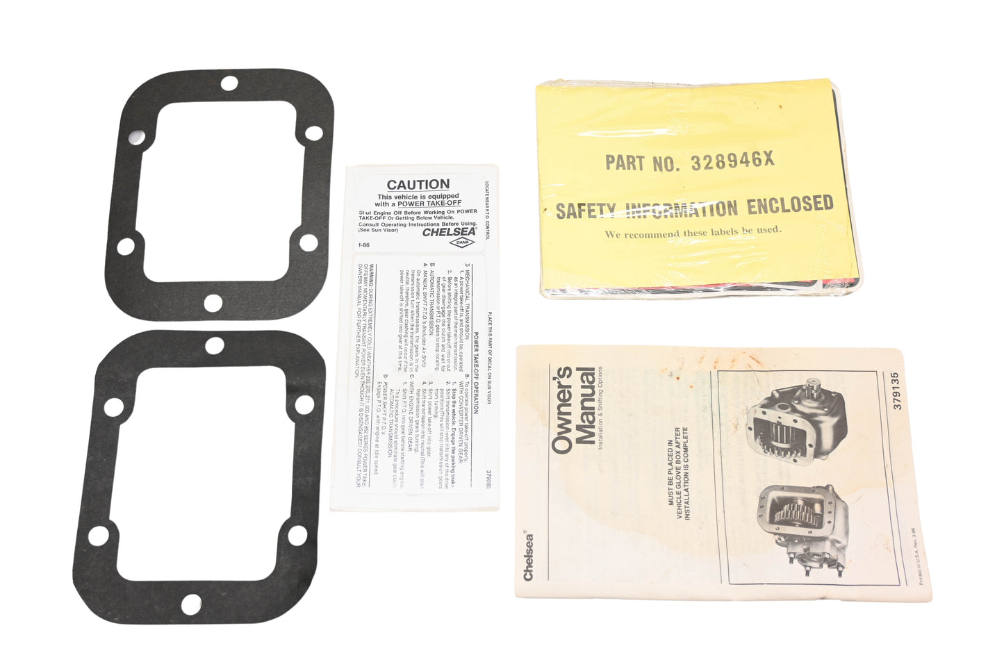 Chelsea 100XRECX-W3XA PTO Kit NOS