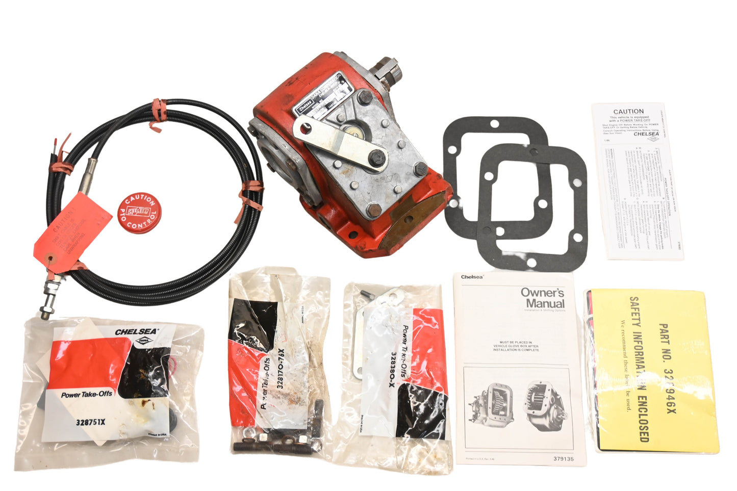 Chelsea 410XUBQX-W4XD PTO Kit NOS
