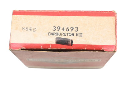New OEM Briggs & Stratton 394693 Carburetor Overhaul Kit NOS