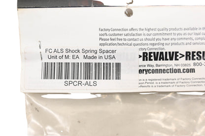 Factory Connection SPCR-ALS Shock Spring Collar NOS