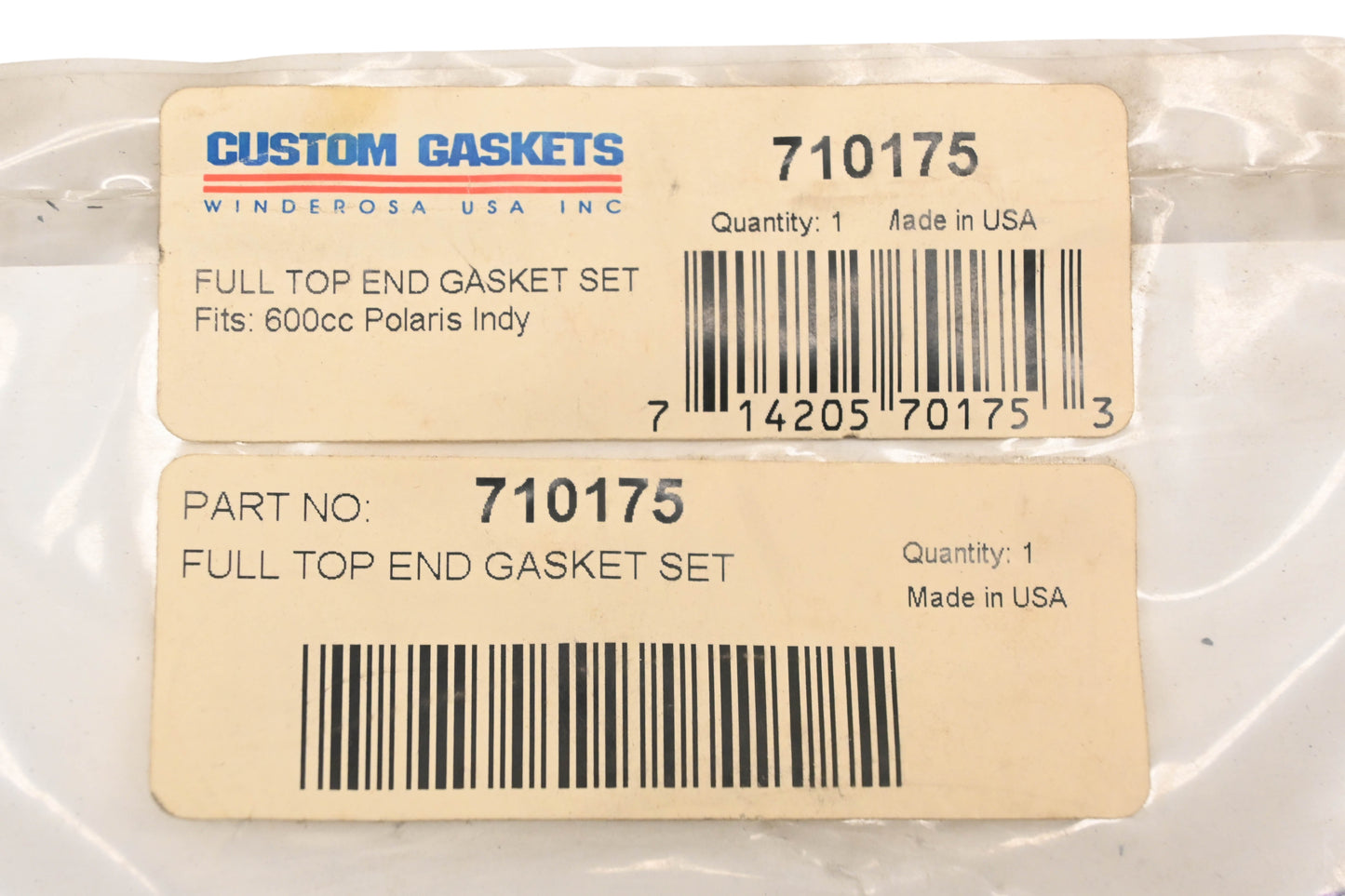 Winderosa 710175 Full Top End Gasket & Seal Kit NOS