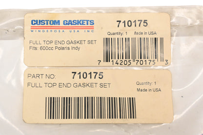 Winderosa 710175 Full Top End Gasket & Seal Kit NOS