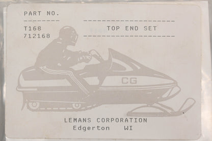 LeMans T168, 712168 Top End Gasket Kit NOS