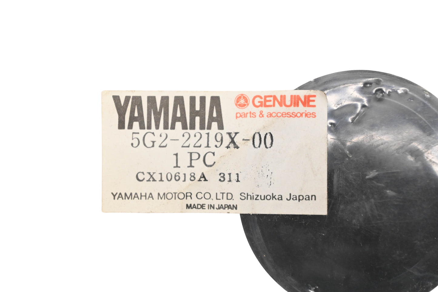 New OEM Yamaha 5G2-2219X-00-00 Swingarm Pivot Cover NOS