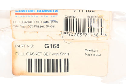 Winderosa G168, 711168 Full Gasket & Seal Kit NOS