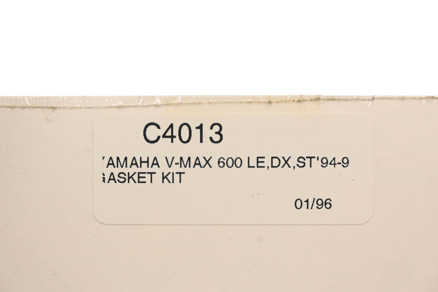 Cometic C4013 1994-09 Yamaha VMAX 600 LE/DX/ST Gasket Kit NOS