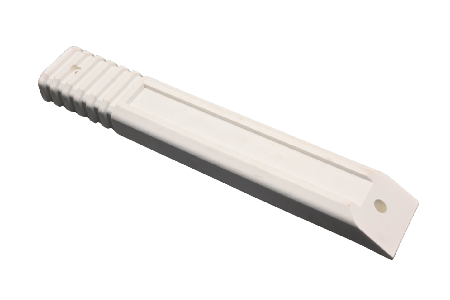New OEM Polaris 5430930-133 White Bumper Cap NOS