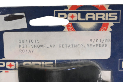 New OEM Polaris 2871015 Reverse Drive Snow Flap Retainer Kit NOS