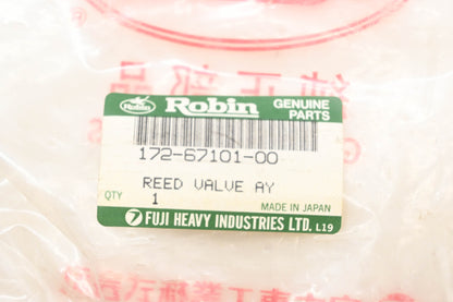 Robin 172-67101-00, 3085249 Polaris Reed Intake Valve NOS