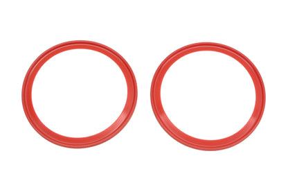 Synergy Seals SFS-0748PW-R1 Fork Seal Spacers Qty 2 NOS