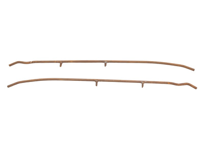 Roetin 505-0131 Runner Wear Bars Qty 2 NOS