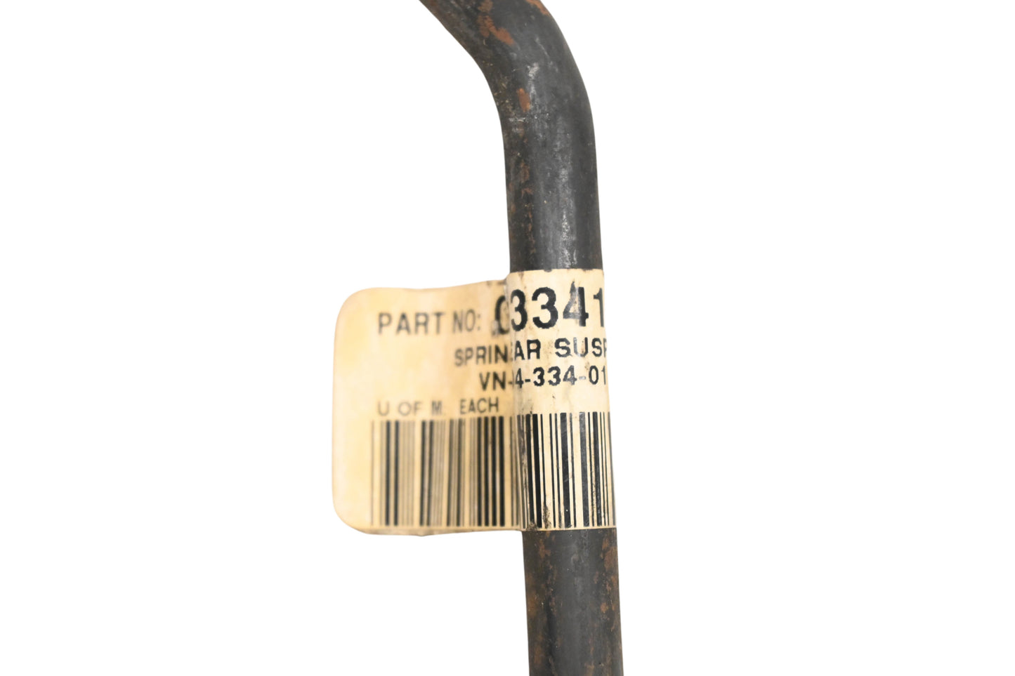 SPI 04-334-01, 04-3341 Left Suspension Spring NOS