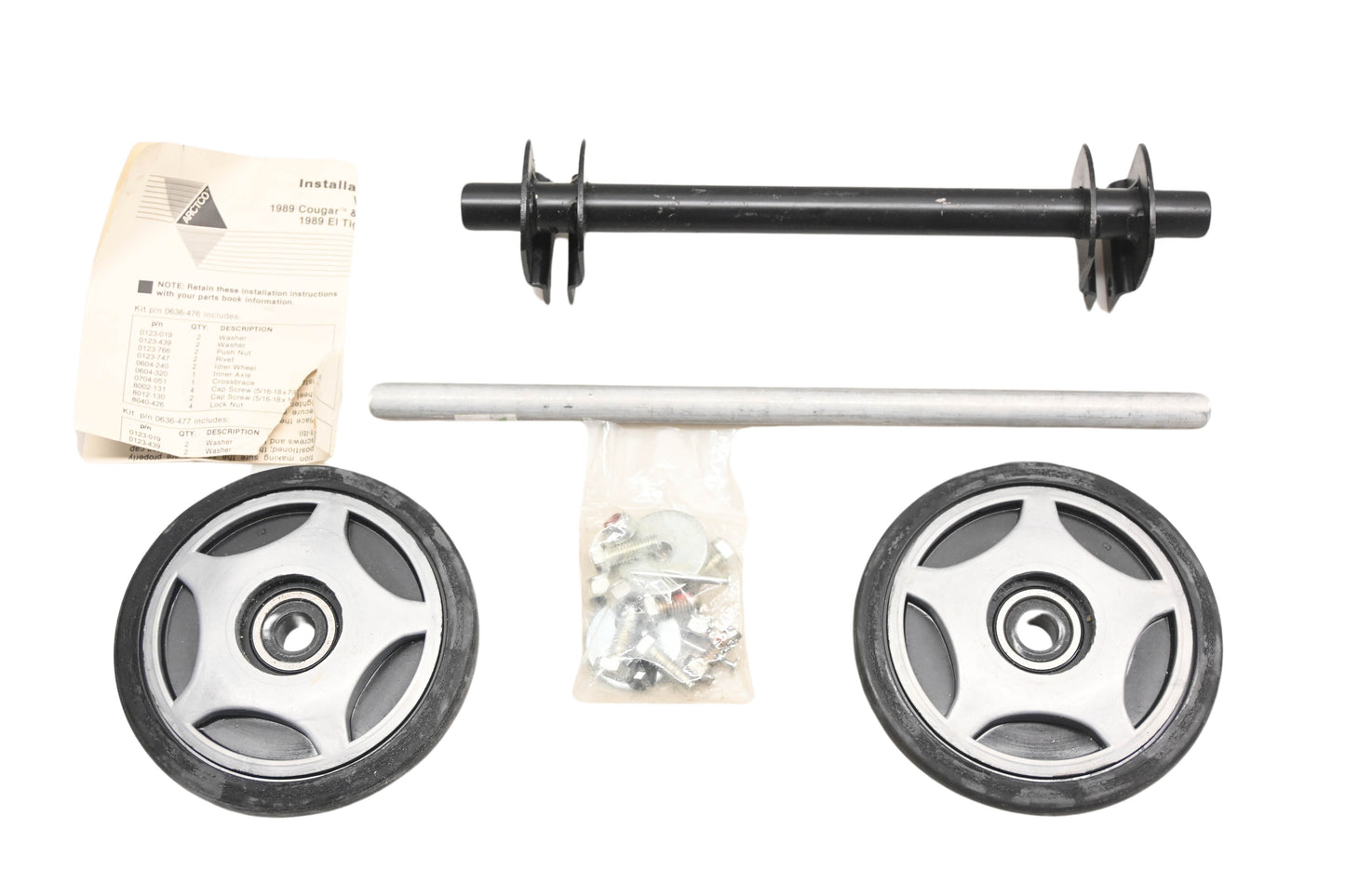 New OEM Arctic Cat 0636-476 Wheel Kit NOS