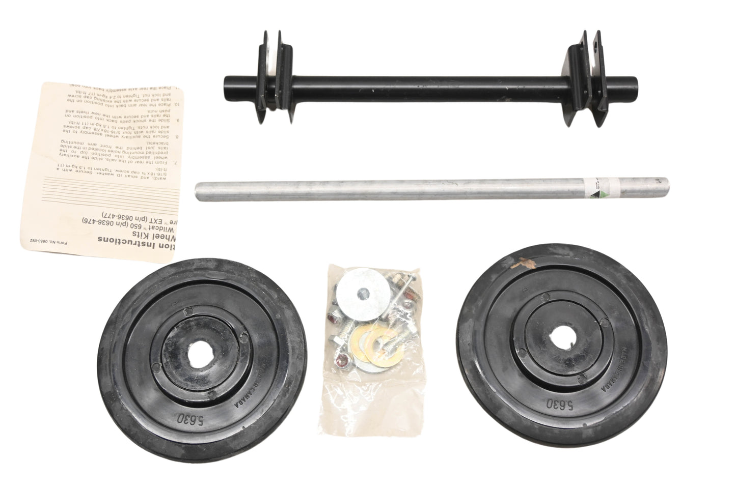 New OEM Arctic Cat 0636-476 Wheel Kit NOS